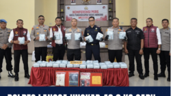 Polres Langsa Sikat 46,6 Kg Sabu Jaringan Malaysia, Kapolres Hyrowo Tunjukkan Gebrakan Pemberantasan Narkoba