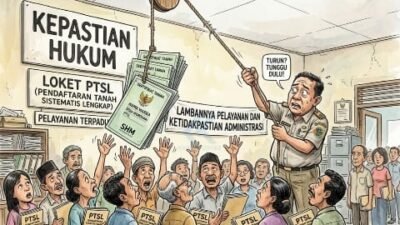 ATUR Desak Pemerintah Tuntaskan PTSL Semper Timur yang Mandek Sejak 2018